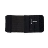 BH verlengstuk 3 haakjes 45mm zwart BH verlenger BHV00012 4040881826784 - Fourniturenkraam.nl